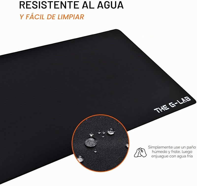 Barium Negro Alfombrilla de ratón para Juegos