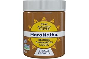 Maranatha Raw Almond Butter Creamy 340g