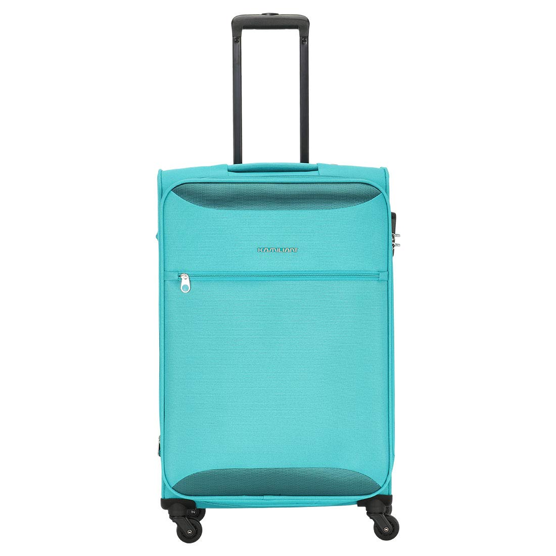 Buy Kamiliant by American Tourister Zaka Polyester 26 inch Aquamarine