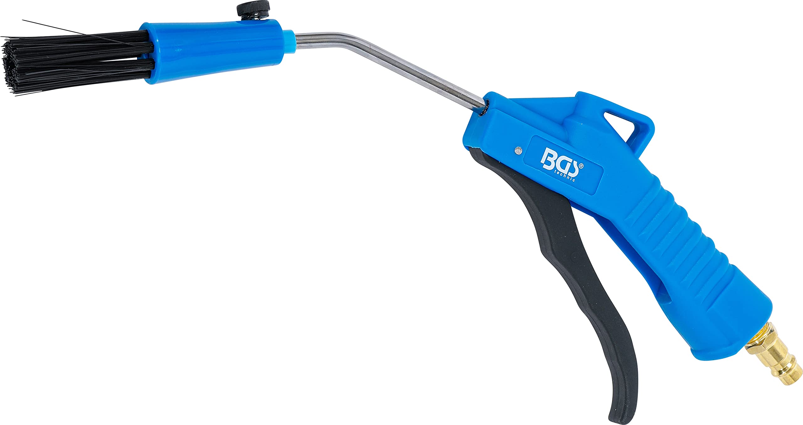 BGS 70972 | Air Blow Gun | with Brush
