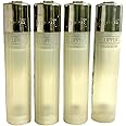 Clear Clipper Translucent Lighters 4 Pack - Refillable