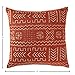 Amazon Brand – Rivet Mudcloth-Inspired Decorative Throw Pillow, 17