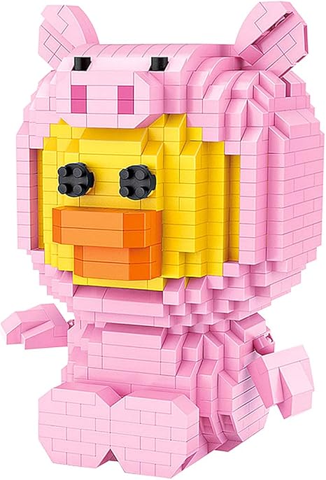 Aegilmctoys Mini Bloques Construcción Bloques Nano, Figura La Construcción Juguetes Construidos A Ladrillos Juguete para Mascotas Bloques Huecos Juego Rompecabezas Navidad Regalo Cumpleaños 3D,Duck: Amazon.es: Deportes y aire libre