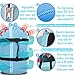 5 Gallon Water Bottle Jug Drink Dispenser Rack Stand BPA FREE 55mm Valve Thermal Insulated Cooler Cover For Plastic Glass Jug Brewing Beer Wine Bottling Carboy Hand Pump Keeps Water Cold For Days