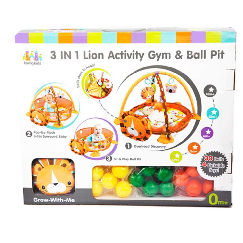 play grow ball pit