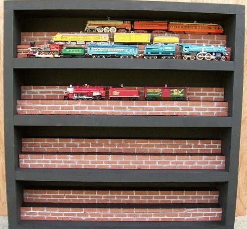Compare Price: n scale display case - on StatementsLtd.com
