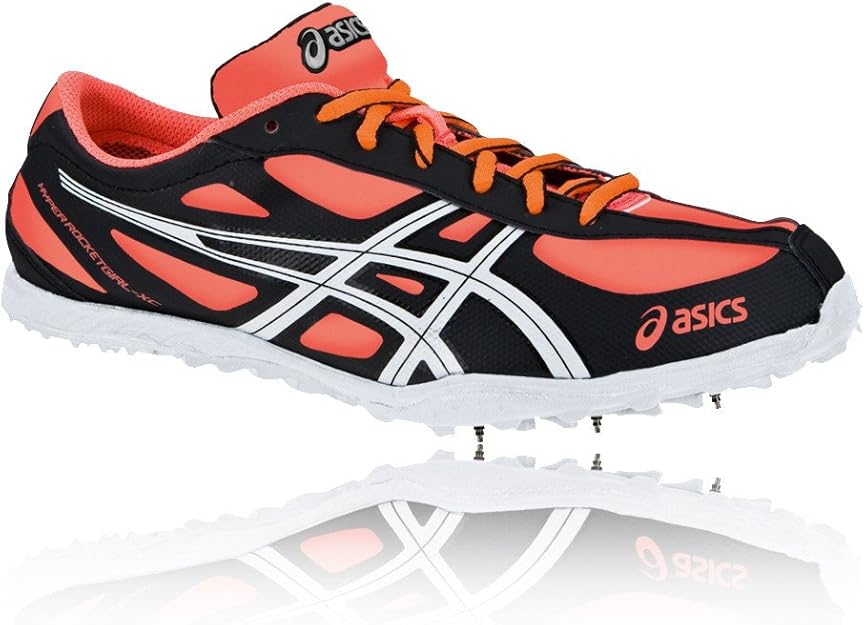 ASICS LADY HYPER ROCKET XC Spiked Running Shoes 3 Black Amazon.co.uk
