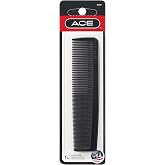 GOODY ACE Hair Comb,5-Inch Fine Tooth Pocket Comb,Black