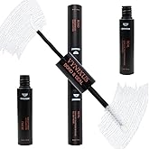 Lash Bond and Seal Eyelash Glue Waterproof Lash Cluster Glue White Lash Glue VYNIXUS 2-IN-1 Eyelash Bond and Seal Cluster Las
