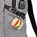 Punswan Hamburger Airpod Case for Apple Airpods 1&2,Cute 3D Funny Cartoon Character Soft Silicone Cover,Kawaii Fun Cool Keychain Design Skin,Fashion Color Cases for Girls Kids Boys Air pods