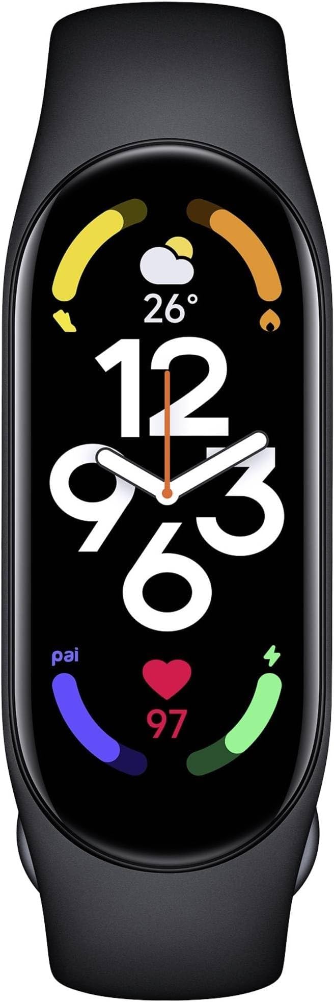 Xiaomi Smart Band 7 Activity Tracker Black 1.62" AMOLED