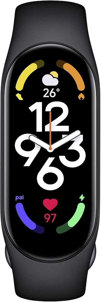 Xiaomi Smart Band 7 Activity Tracker Black 1.62" AMOLED