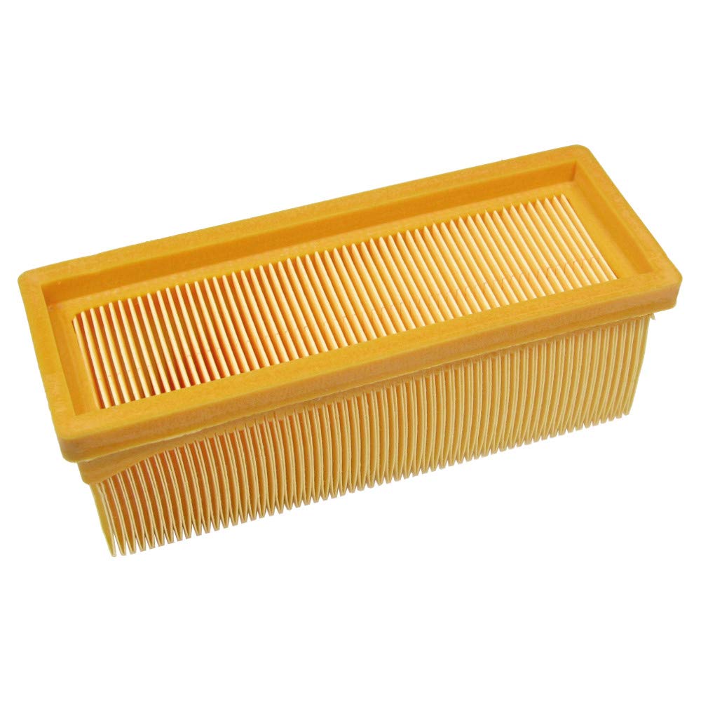 Flat pleated filter lamella filter HEPA filter for Kärcher 6.414498 2501 2501TE 2601 2601plus 3001 SE2001 SE3001 SE5100 SE6100 SE6100plus 3001hot 2701 A2701 2701TE A2731pt 2801 A2801 2801plus