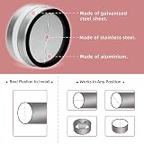 WeCooper 100mm 4 Inch Connector With Backdraught Shutter Non-Return Damper view 5