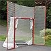EZ Goal 2 in. Folding Steel Hockey Goal with Backstop - Shooter Tutor & Targets - On Goal Net) (Renewed)