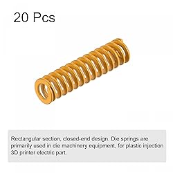 uxcell 3D Printer Die Spring, 8mm OD 30mm Long