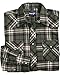 Wrangler Men's Green Plaid Flannel Western Shirt - Mw15891