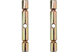 GEAIN 2 Pro Shear pins for Polaris ATV Snow plow Glacier Polaris ATV 2015-2019 sporttsman Replace 2205063 Snow plow Shear pin Fittings