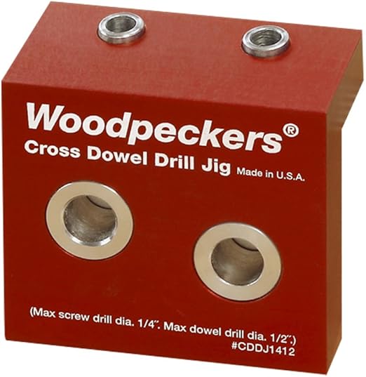 Woodpeckers Precision Woodworking Tools CDDJ14716 Cross Dowel Jig