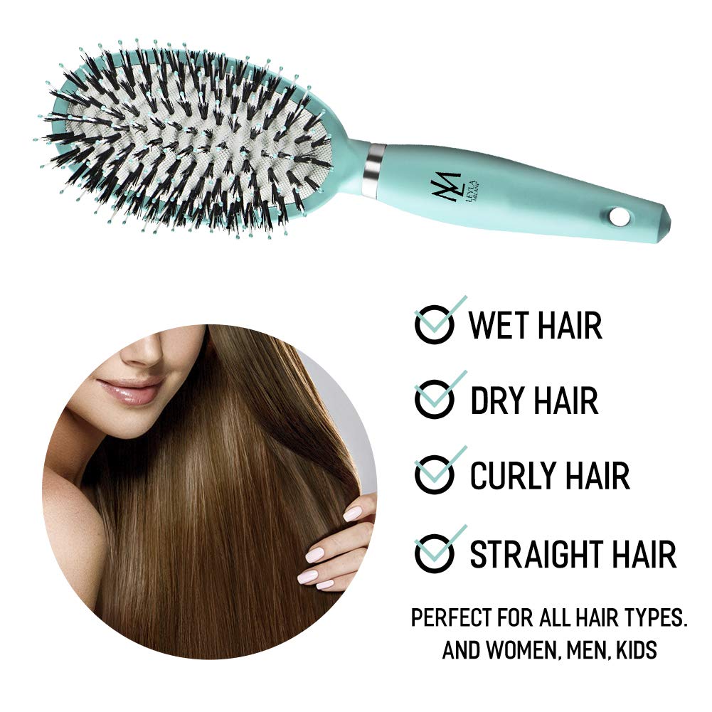 Amazon Com Leyla Milani Hair Detangler Brush Miracle Brush