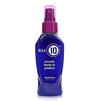 Amazon Com It S A 10 Haircare Miracle Leave In Product 4 Fl Oz