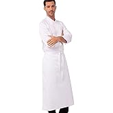 Chef Works Unisex Long Four-Way Apron