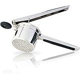 PriorityChef Potato Ricer and Masher, Makes Light and Fluffy Mashed Potato Perfection, 100% Stainless Steel