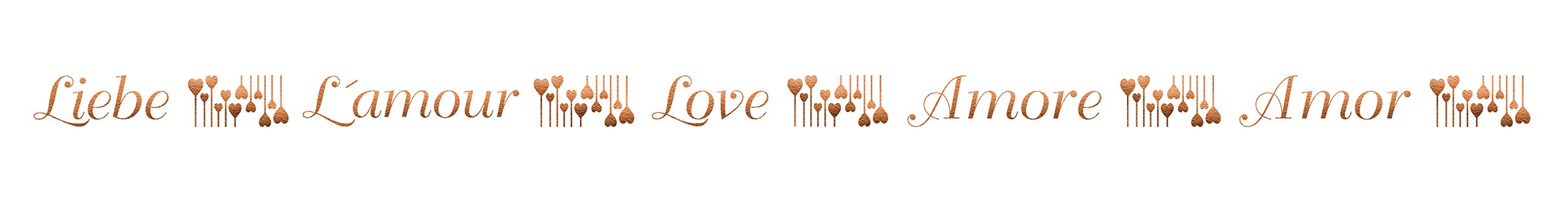 Ursus 59080039 Masking Tape, Love Copper, Approx. 15 mm x 10 m — image 1