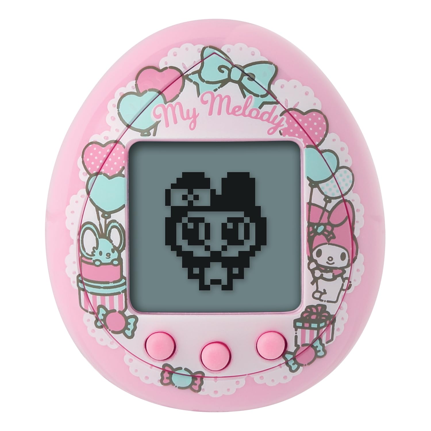 [バンダイ(BANDAI)] My Melody & Kuromi Tamagotchi My Melody ver.商品画像