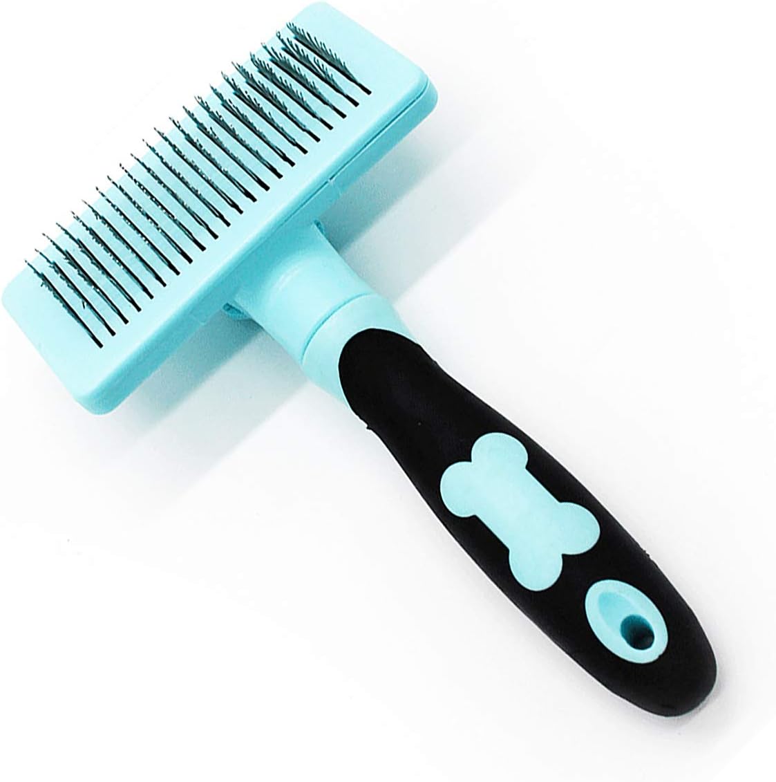 BESROY Self Cleaning Slicker Brush Effectively Reduces Shedding by Up
