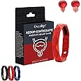 Oveallgo PRO RedUp-Iontherapie Prostate Relief Band, Copper Prostate Band, Oveallgo Prostapower Magnetic Copper Band, Improves Circulation - Health Gift (Red)