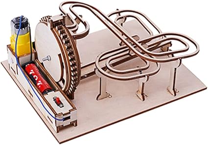 marble roller coaster set