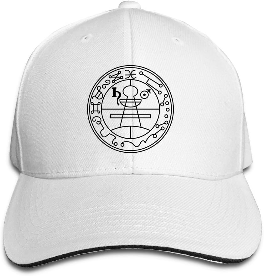 The Hexagram Of Solomon Trendy Baseball Fitted Cap