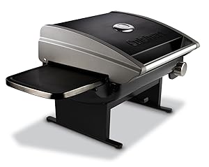 Cuisinart CGG-200B All Foods Tabletop Gas Grill, Black