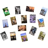 Hisi Moments Personalized 1 x 1.5 Inch Photo Prints (Set of 8 Photos) &ndash; Custom Mini Wallet Size Pictures, Premium Photo Paper, Choose 8, 12, 16, or 24 Photos.