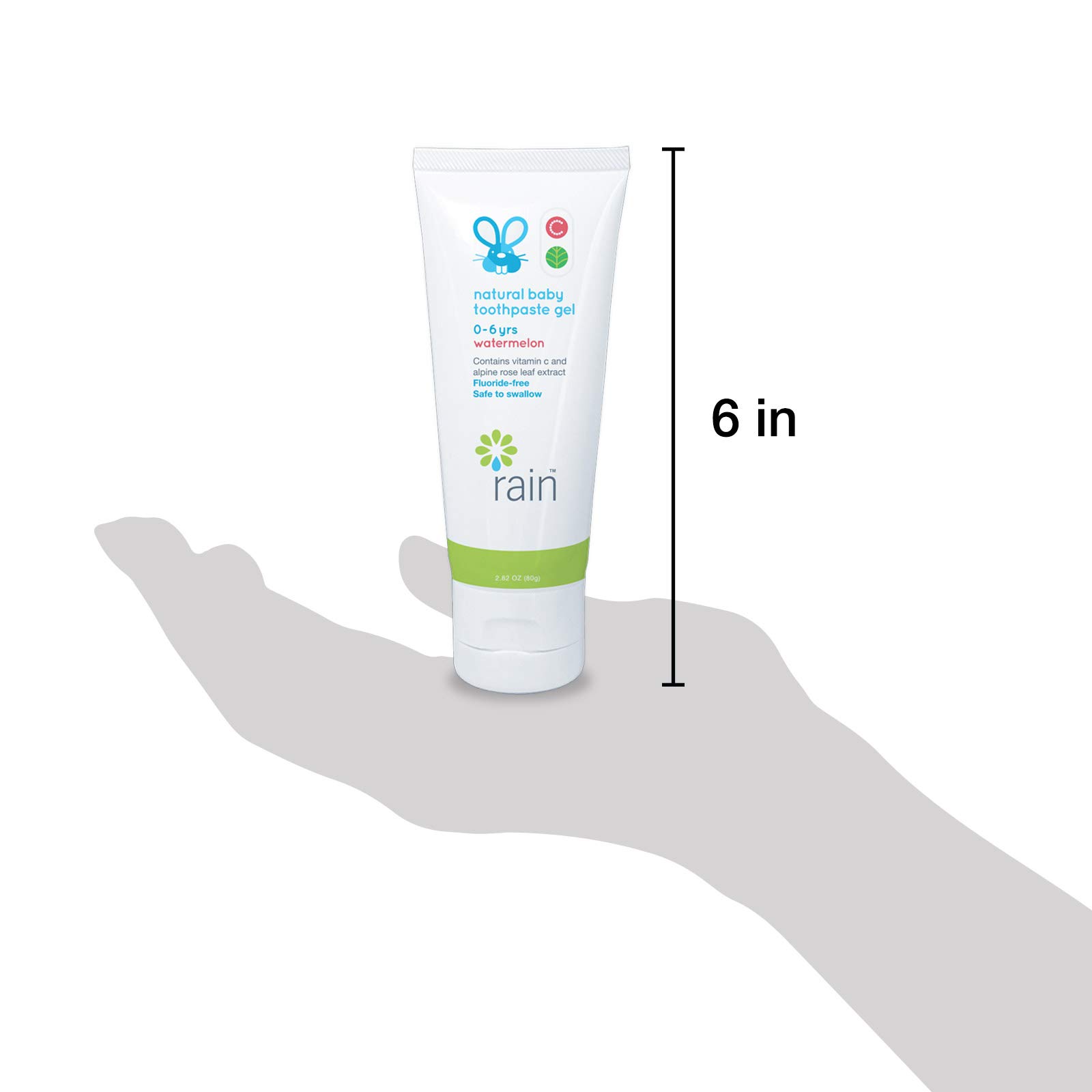 Natural Baby Kids FluorideFree Toothpaste Infant Toddler Tooth Paste