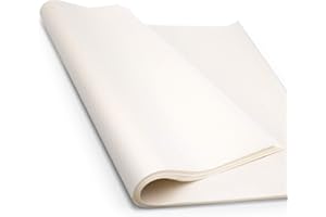 THE PAPER FACTORY LLC Acid-Free with a Neutral PH | Protects Art & Photographs | Glassine Paper Sheets | 24 inches x 36 inches - 50 Sheets |