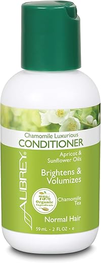 オーブリーオーガニクス(AUBREY ORGANICS) カモマイル コンディショナー 59ml トリートメント