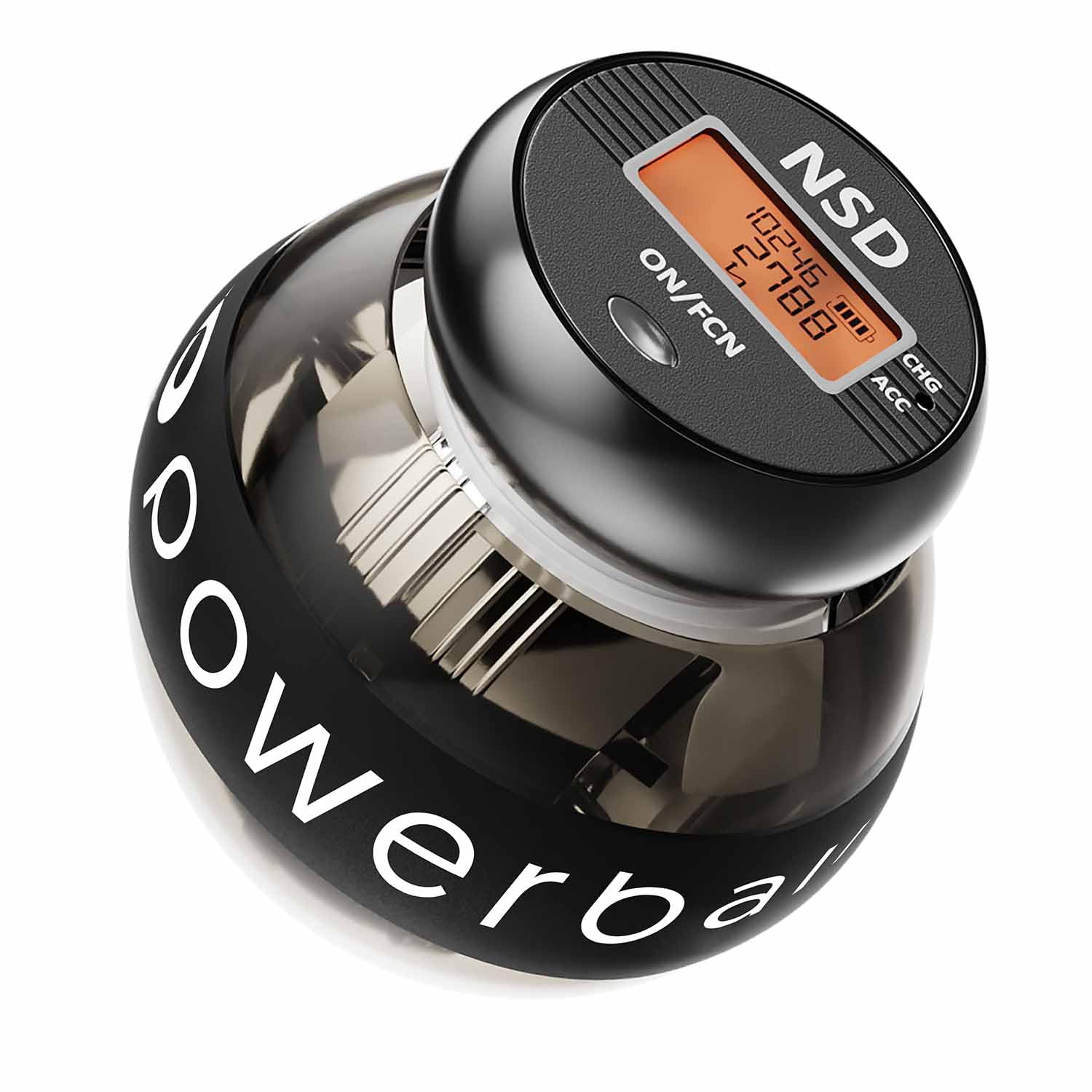 Powerball Electric Start Gyroscope - World's First Electric Start for Strength & Rehabilitation (E-Hybrid Electric Start Pro)