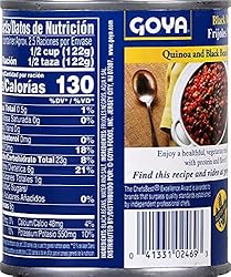 Goya Foods Black Beans, 10.5 Ounce