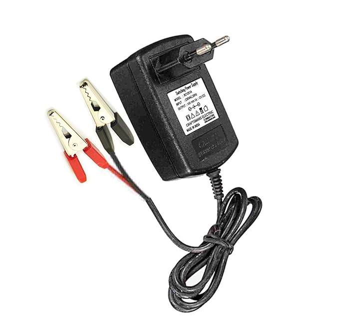 JB SUPER 12V Battery Charger for 2 Wheeler/Car Amazon.in Electronics