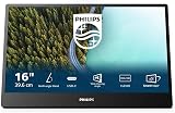 Philips 16B1P3302 16" FHD Portable USB-C Monitor Tilt Stand IPS Flicker Free view 2