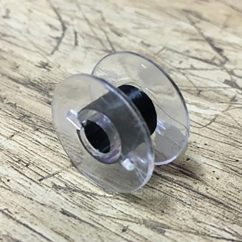 ZQION Scroll Type Spool of Invisible Elasticity Thread Black Magic Tricks Props Accessories for Venom Project