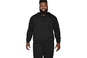 Fruit of the Loom Mens EverSoft Fleece Full Zip Hoodie JacketHooded Sweatshirt