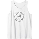 Ford Bronco One Color Badge Tank Top