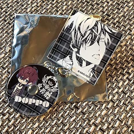 Amazon ヒプノシスマイク ヒプマイ Division Rap Battle マルイ 限定 トレーディング アクリルバッジ Cdチャーム付き Ver 2 観音坂独歩 アニメ 萌えグッズ 通販