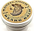 Honest Amish Beard Balm Leave-in Conditioner - All Natural -Vegan Friendly Organic Oils and Butters