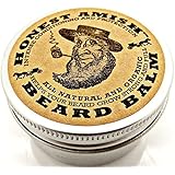 Honest Amish Beard Balm Leave-in Conditioner - All Natural -Vegan Friendly Organic Oils and Butters