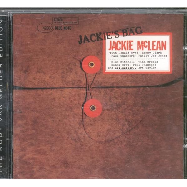 Jackie's Bag: Jackie Mclean: 0724354230325: Amazon.com: CDs & Vinyl