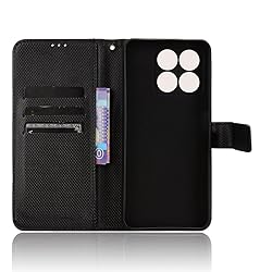 Elubugod Compatible with ZTE Blade A55 Leather Case